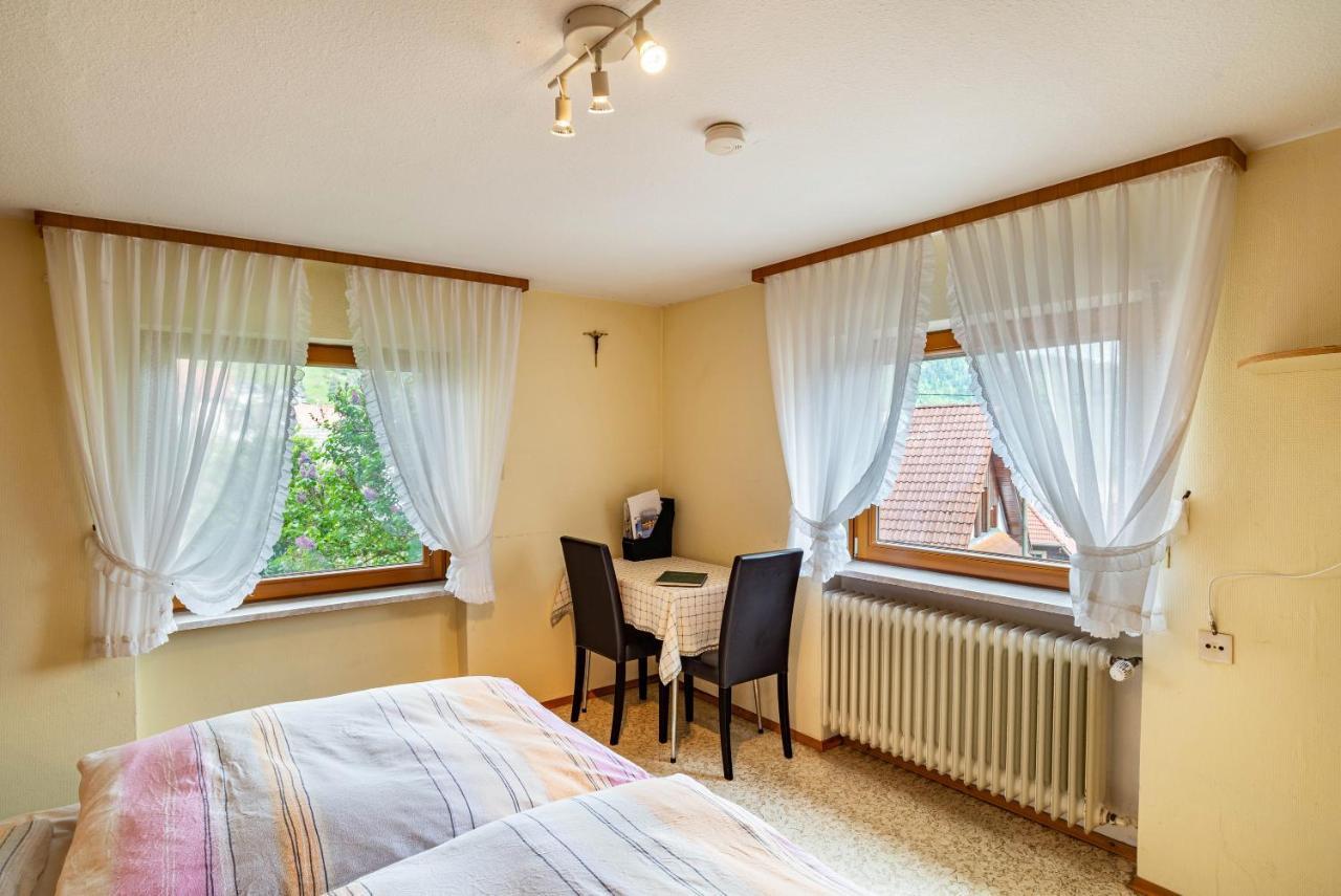 Bergblick Apartment Forbach Exterior photo