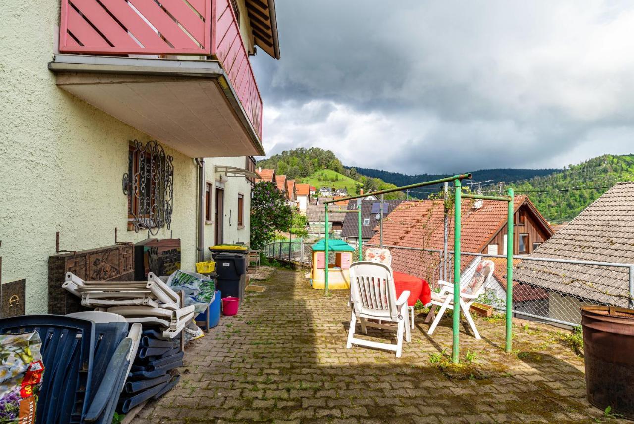 Bergblick Apartment Forbach Exterior photo